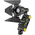 Dedolight DLOBML2-BI-SH Ledzilla Mini LED Bi-Color On-Camera Light