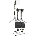 Dedolight SPS3-E Portable Studio 3-Light Tungsten Lighting Kit - 230V AC (European)