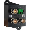 1x2 Composite Video Distribution Amplifier with BNC Connectors