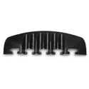 Defender DEF-85158F Female End Ramp for 85150/85150BLK 6-Channel Cable Protector