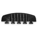 Photo of Defender DEF-85158M Male End Ramp for 85150/85150BLK 6-Channel Cable Protector