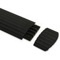 Defender DEF-85168 End Ramp for 85160 4-Channel Cable Duct - Black