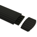 Photo of Defender DEF-85168 End Ramp for 85160 4-Channel Cable Duct - Black