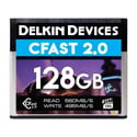 Delkin DCFSTV128 Cfast 2.0 Memory Card - VPG-130 Tested & Approved - 128GB