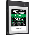 Photo of Delkin DCFX1-512 PRIME CFexpress Memory Card - 512GB