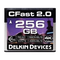 Photo of Delkin DDCFST560256 CFast 2.0 Memory Card 590/495 - 256Gb