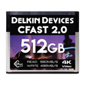 Photo of Delkin DDCFST560512 CFast 2.0 Memory Card 590/495 - 512Gb