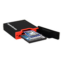 Delkin DDREADER-44 USB 3.0 Dual Slot SD UHS-II & CF Memory Card Reader