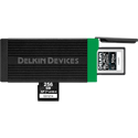Delkin DDREADER-56 USB 3.2 CFexpress Type B Card / SD UHS-II Memory Card Reader