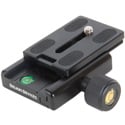 Photo of Delkin DDMOUNT-AC-QKRLS DSLR Quick Release Plate for the Fat Gecko Camera Mount