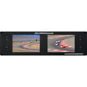 Photo of Delvcam Broadcast 3GHD/SD Multiformat Dual 7-Inch Rackmount Video Monitor