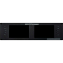 Delvcam Broadcast 3GHD/SD Multiformat Dual 7-Inch Rackmount Video Monitor - B-Stock (Used/No Visible Damage)