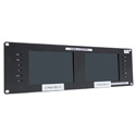Photo of Delvcam Broadcast 3GHD/SD Multiformat Dual 7-Inch Rackmount Video Monitor - B-Stock (Missing Power Supply)
