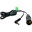 Delvcam Power Cable 4-Pin XLR Male to 2.1mm Plug 6 Foot