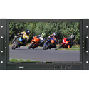 Delvcam DELV-3GHD-17RM 17.3-Inch High Resolution 3G-SDI - HDMI Rackmount LCD Monitor