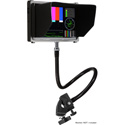 Photo of Delvcam 22 Inch Gooseneck with Clamp For LCD Field Monitors - Action Cams and More!