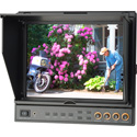 Delvcam 9.7in Dual Input HDMI Monitor With Advanced Function - With Case