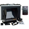 Photo of Delvcam  9.7in. SDI Monitor - Dual HDMI Input & 1 HDMI Output & V-Mount Battery Plate