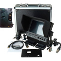 Delvcam 7 Inch Camera-Top Monitor w/ Video Waveform and Anton Bauer Battery Plat
