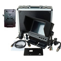 Delvcam 7 Inch Camera-Top Monitor w/ Video Waveform and V-Mount Battery Plate