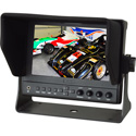 Delvcam DELV-WFORM-7 7 Inch Camera-top SDI Monitor with Video Waveform