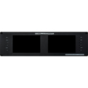 Delvcam Broadcast 3GHD/SD Multiformat Dual 7-Inch Rackmount Video Monitor - Bstock (Damaged Packaging/Vendor Refurb)