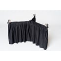 DexStand Custom Sewn Tripod Riser Skirt with Alternating Hook and Loop Closure