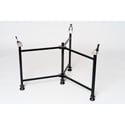 Photo of DexStand Lightweight Folding Tripod Riser w/ Locking Legs & Leveling Feet - Supports up to 100lbs - 24 Inch Height