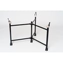 DexStand Lightweight Folding Tripod Riser with Locking Legs & Leveling Feet - Supports up to 500lbs - 24 Inch Height