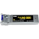Digital Forecast 12G SFP TX 12G-SDI Universal Type SFP Single Core Transmitter - for UHD X_TS / UHD X_MC
