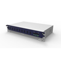 Digital Forecast BRIDGE 2000S 2RU EX Series Rack Frame with Single Power Supply