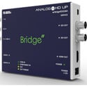 Photo of Digital Forecast Bridge1000 AH Composite Analog with Analog Audio L/R to 3G/HD/SD SDI to HDMI Converter