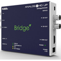 Digital Forecast Bridge1000 AH Composite Analog with Analog Audio L/R to 3G/HD/SD SDI to HDMI Converter