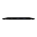 Digital Forecast UHD OLINK 4TRX 12G 0.5RU 8-Channel 12G to ST Duplex Singlemode Fiber Transceiver Converter w/ Loop Out