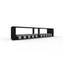 Photo of Digital Forecast UHD M-PLUS D UHD Micro Frame Dual Power Supply Rack - 120W/2RU