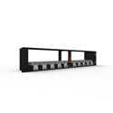 Photo of Digital Forecast UHD M-PLUS S UHD Micro Frame Single Power Supply Rack - 60W/2RU