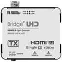 Photo of Digital Forecast UHD X HOT HDMI 2.0 to Optic Transmitter - HDMI1.3 FHD - HDMI2.0 UHD -  LC Singlemode up to 6.2 Miles