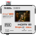 Photo of Digital Forecast Bridge UHD X OHR Optic to HDMI2.0 Receiver with 2-Inch LCD Monitor -  LC Singlemode up to 6.2 Miles