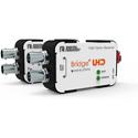 Photo of Digital Forecast UHD M-OTR TX/RX 12G 1-Channel Fiber Optic Transmitter & Receiver Set with SFP - LC Singlemode - 10km
