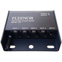 Doug Fleenor Design 124-3 Output Bi-directional DMX Splitter with 3-Pin XLR Connectors