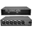 Doug Fleenor Design 125-3 1-Input/5-Outputs DMX Isolated Splitter