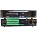 Photo of Doug Fleenor Design DMX12ANL-5 DMX to Analog Converter - 12-Ch - 0-10V Outputs (DMX Console - Analog Dimmers) 5pin XLR