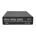 Doug Fleenor Design DMX6REL1A 6-Channel DMX Relay Pack with Low Voltage Contact Closure Outputs - 1A Switching Capacity