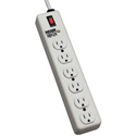 Photo of Waber-by-Tripp Lite DG206 1050-Joule Commercial-Grade Surge Suppressor