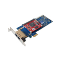Digigram ALP-DANTE-LE PCIe Card with 64 Channels of Dante Recording and Playback