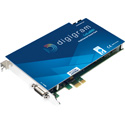 Digigram LOLA881 Multi-channel Sound Card with 4x Stereo AES/EBU I/O with Word Clock