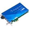 Digigram LX-IP Synchronous AoIP & MADI Multichannel Sound Card