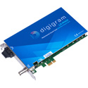 Digigram LX-MADI Multi-channel Sound Card with 1x MADI Optical I/O (64/64) with Word Clock I/O