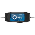 Digigram Q-MIC Professional Dynamic MIC Preamp for Smartphones/Tablets