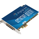 Digigram VX1222E Multi-channel PCM Sound Card - 1x Stereo Analog Input/1x Stereo AES/EBU w/ SRC/6x Stereo Analog Outputs